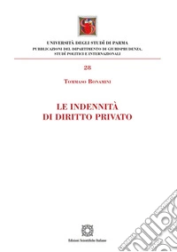 Le indennità di diritto privato libro