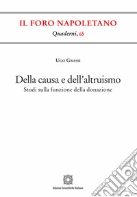 Dalla causa e dell'altruismo libro