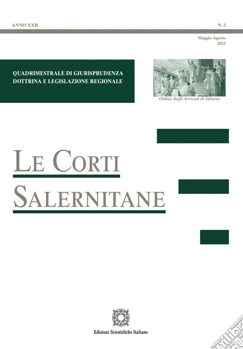 Le corti salernitane (2025). Vol. 2