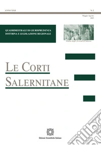 Le corti salernitane (2025). Vol. 2 libro
