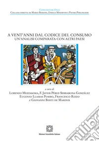 A vent'anni dal codice del consumo. Un'analisi comparata con altri paesi libro