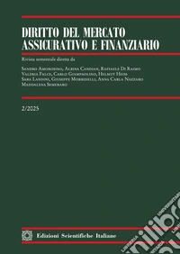 Diritto del mercato assicurativo e finanziario (2025). Vol. 2 libro