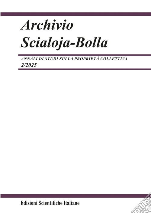 Archivio Scialoja-Bolla (2025). Vol. 2