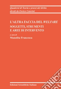 L'altra faccia del Welfare. Soggetti, strumenti e aree di intervento libro