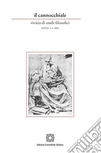 Il cannocchiale. Rivista di studi filosofici (2024). Vol. 1-2 libro