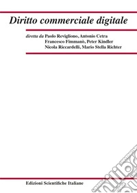 Diritto commerciale digitale (2025). Vol. 2 libro