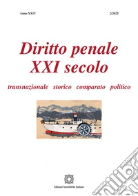 Diritto penale XXI secolo (2025). Vol. 2 libro