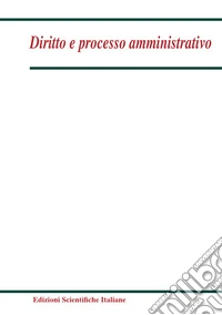 Diritto e processo amministrativo (2026). Vol. 1