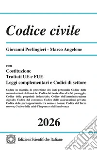 Codice civile 2026 libro