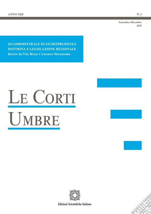 Le corti umbre (2025). Vol. 3