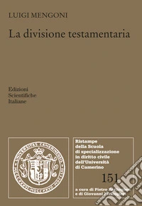 La divisione testamentaria