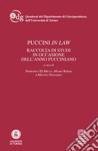 Puccini in law libro