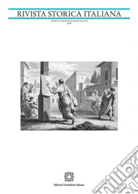 Rivista storica italiana (2026). Vol. 2 libro