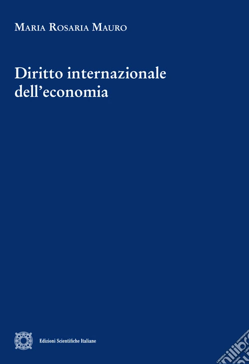 Diritto internazionale dell'economia