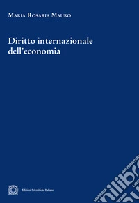 Diritto internazionale dell'economia libro