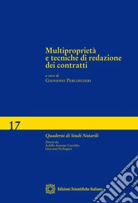 Multiproprietà e tecniche di redazione dei contratti libro
