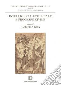 Intelligenza artificiale e processo civile libro