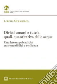 Diritti umani e tutela quali-quantitativa delle acque libro