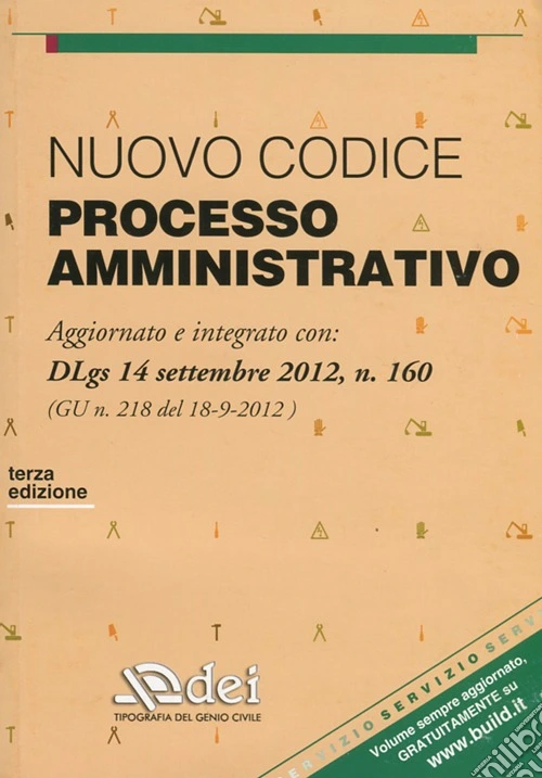 Nuovo codice processo amministrativo