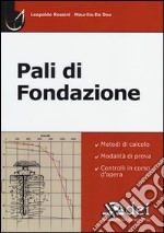 Pali di fondazione libro