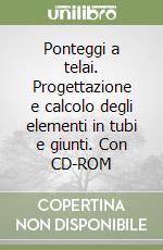 Ponteggi a telai. Progettazione e calcolo degli elementi in tubi e giunti. Con CD-ROM