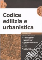 Codice edilizia e urbanistica. Con CD-ROM libro