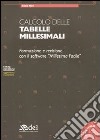 Calcolo delle tabelle millesimali. Formazione e revisione. Con CD-ROM libro