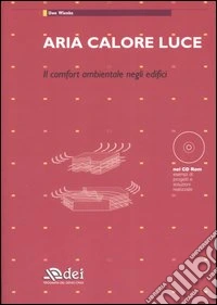 Aria calore luce. Il comfort ambientale negli edifici. Con CD-ROM
