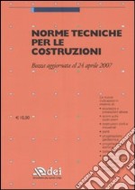 Norme tecniche per le costruzioni libro