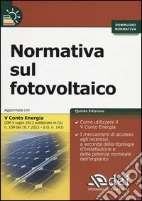 Normativa sul fotovoltaico libro