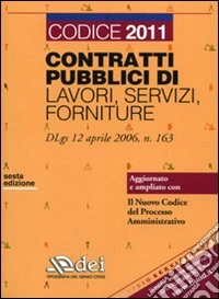 Contratti pubblici di lavori, servizi, forniture libro