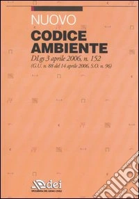 Nuovo codice ambiente libro