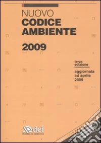 Nuovo codice ambiente libro