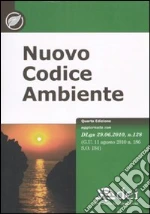 Nuovo codice ambiente Nuovo codice ambiente libro usato