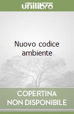 Nuovo codice ambiente libro