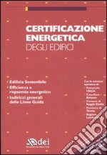 Certificazione energetica degli edifici libro