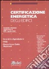 Certificazione energetica degli edifici libro