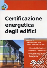 Certificazione energetica degli edifici