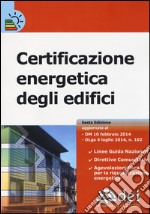 Certificazione energetica degli edifici libro