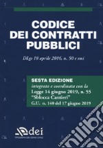 Codice dei contratti pubblici libro