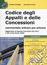 Codice degli appalti e delle concessioni libro