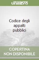Codice degli appalti pubblici