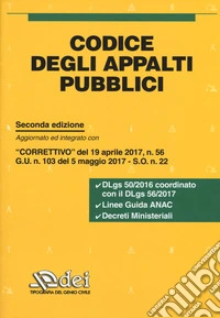 Codice degli appalti pubblici