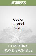 Codici regionali Sicilia libro