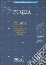 Puglia. Edilizia, urbanistica, ambiente e territorio, turismo. Con CD-ROM libro