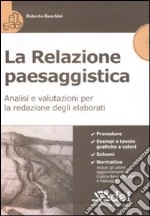 La relazione paesaggistica. Analisi e valutazioni per la redazione degli elaborati. Con CD-ROM