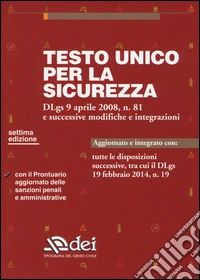 Testo unico per la sicurezza libro