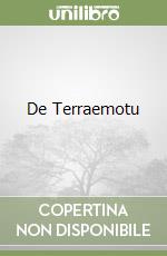 De Terraemotu libro