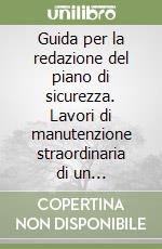 Guida per la redazione del piano di sicurezza. Lavori di manutenzione straordinaria di un condominio. Con CD-ROM libro