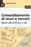 Consolidamento di muri e terreni. Barre vibroinfisse e reti. Con esempi di calcolo, analisi e prezzi libro